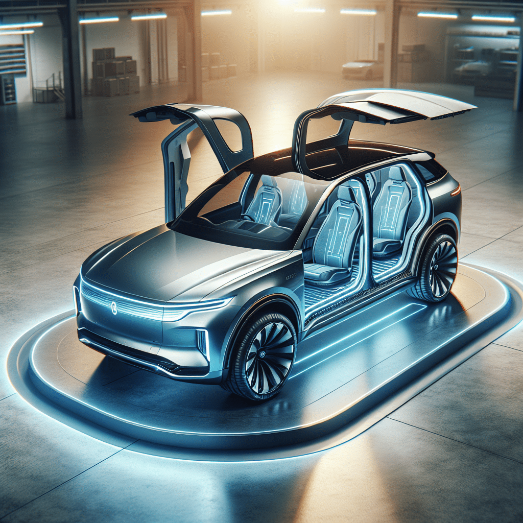 BMW revelará protótipo Vision Neue Klasse X SUV elétrico