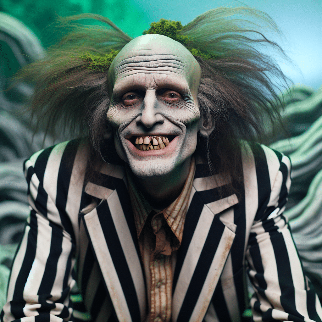 O aguardado sequel de "Beetlejuice" traz Michael Keaton de volta como o endemoniado Beetlejuice, com Winona Ryder e Jenna Ortega. Revival nostálgico aguardado.