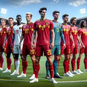 Bélgica terá novo uniforme ousado e moderno para o UEFA Euro 2024, despertando expectativa e curiosidade dos fãs. O design promete impressionar.