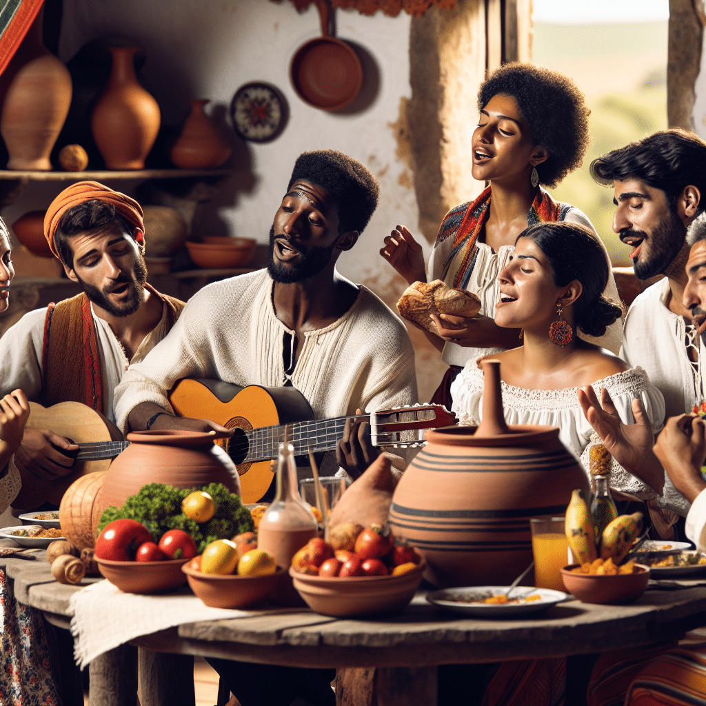 Sabores no Barro em Beringel: Cante Alentejano em Destaque