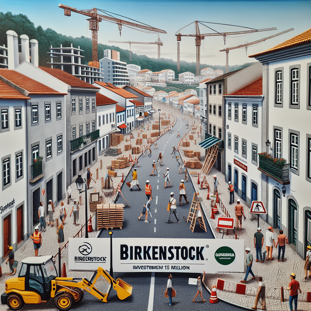 Birkenstock investe 15 milhões em Arouca, Portugal.