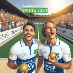 Dupla nordestina de bocha carimba vaga nos Jogos Paralímpicos de Paris 2024, destacando-se em torneio qualificatório na capital francesa. #Brasil #InclusãoEsportiva