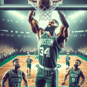 Neemias Queta brilha nos Celtics na vitória contra os Blazers. Importante triunfo na corrida pelos playoffs da NBA. #BostonCeltics #JaysonTatum