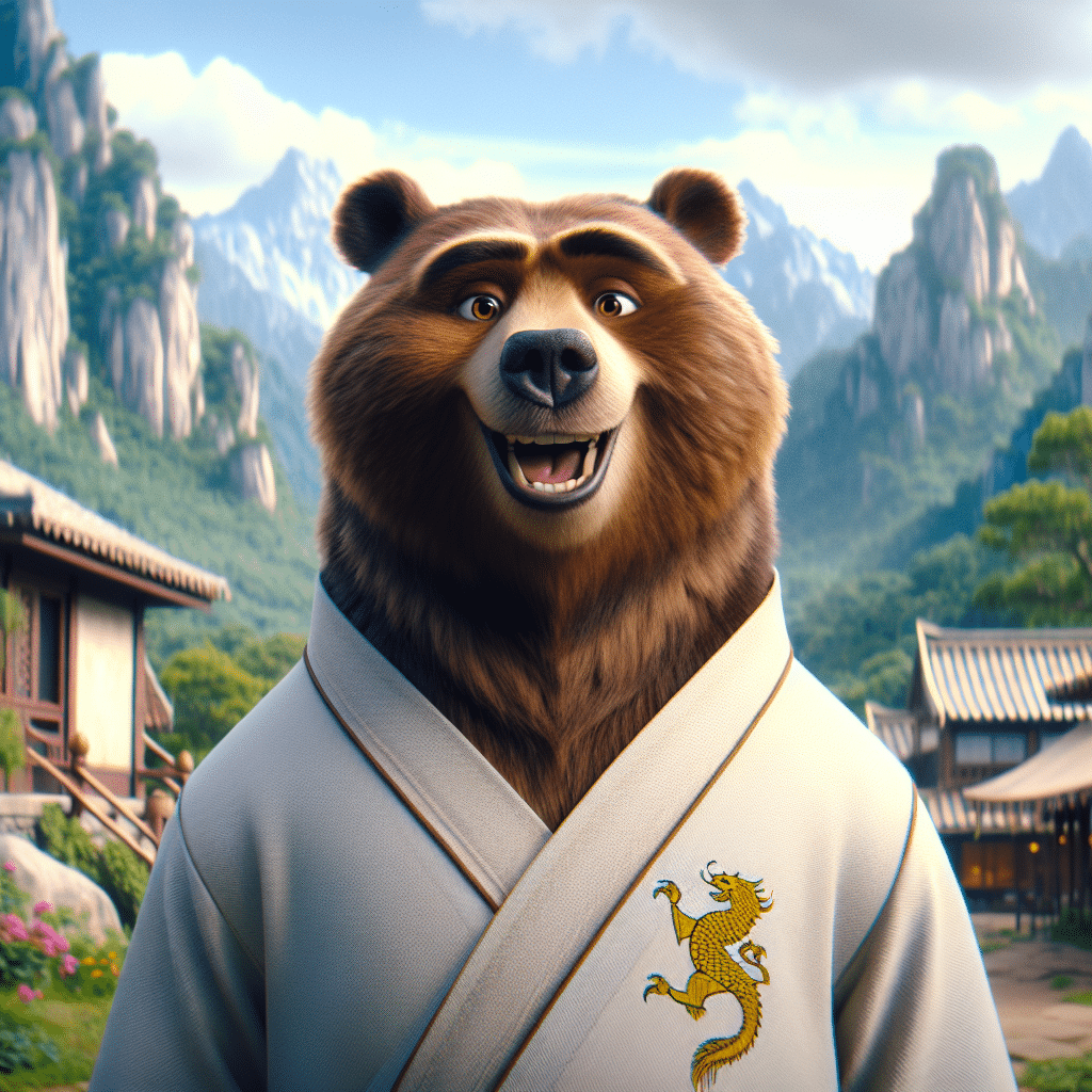 Sucesso do box office: "Kung Fu Panda 4", da DreamWorks Animation e com Jack Black, lidera as bilheterias nos EUA arrecadando US$58,3 milhões. 🎥🥋