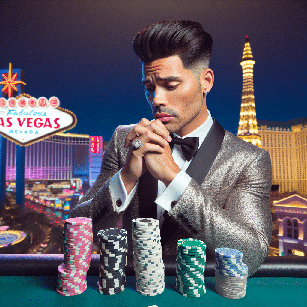 Bruno Mars enfrenta dívidas milionárias de jogo com o MGM Casino em Las Vegas, comprometendo sua carreira e residência na famosa cidade do pecado.