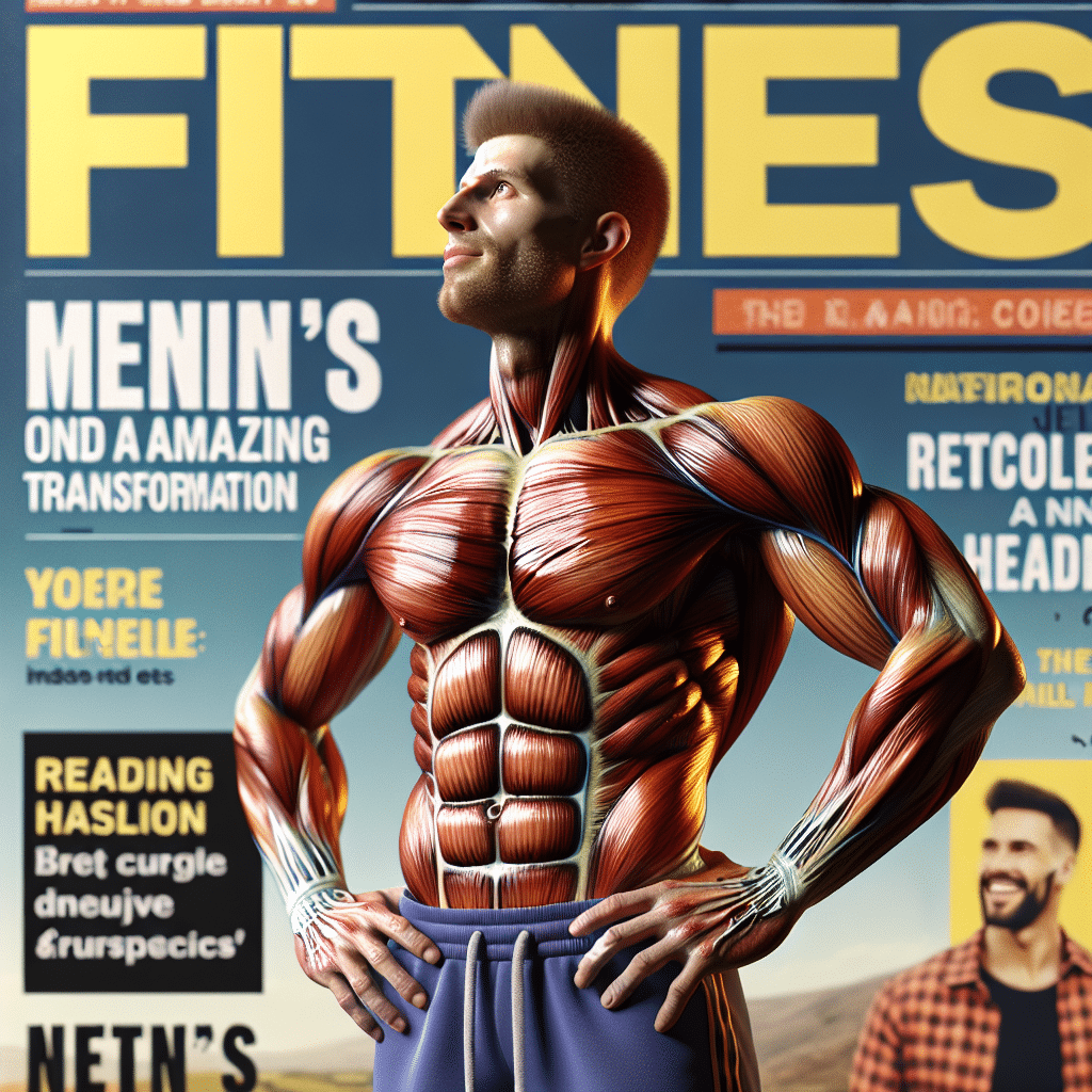 Cândido Costa, aos 42 anos, surpreende com transformação física na revista 'Men's Health' em Portugal. Inspiração para vida saudável. Impressionante!