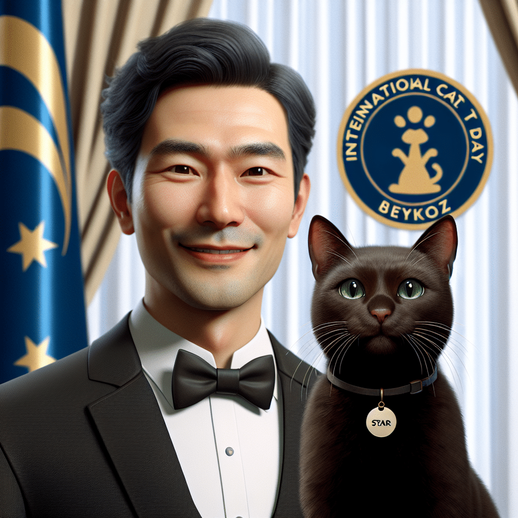 Presidente Beykoz celebra Dia Mundial do Gato com Star