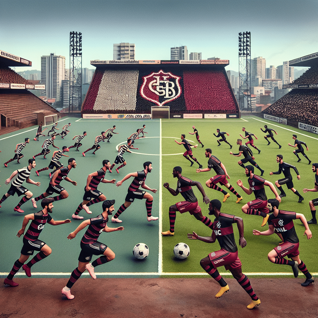 Flamengo e Botafogo se preparam para a Série A com testes regulares e medidas de segurança devido à pandemia. Retorno aguardado ansiosamente.