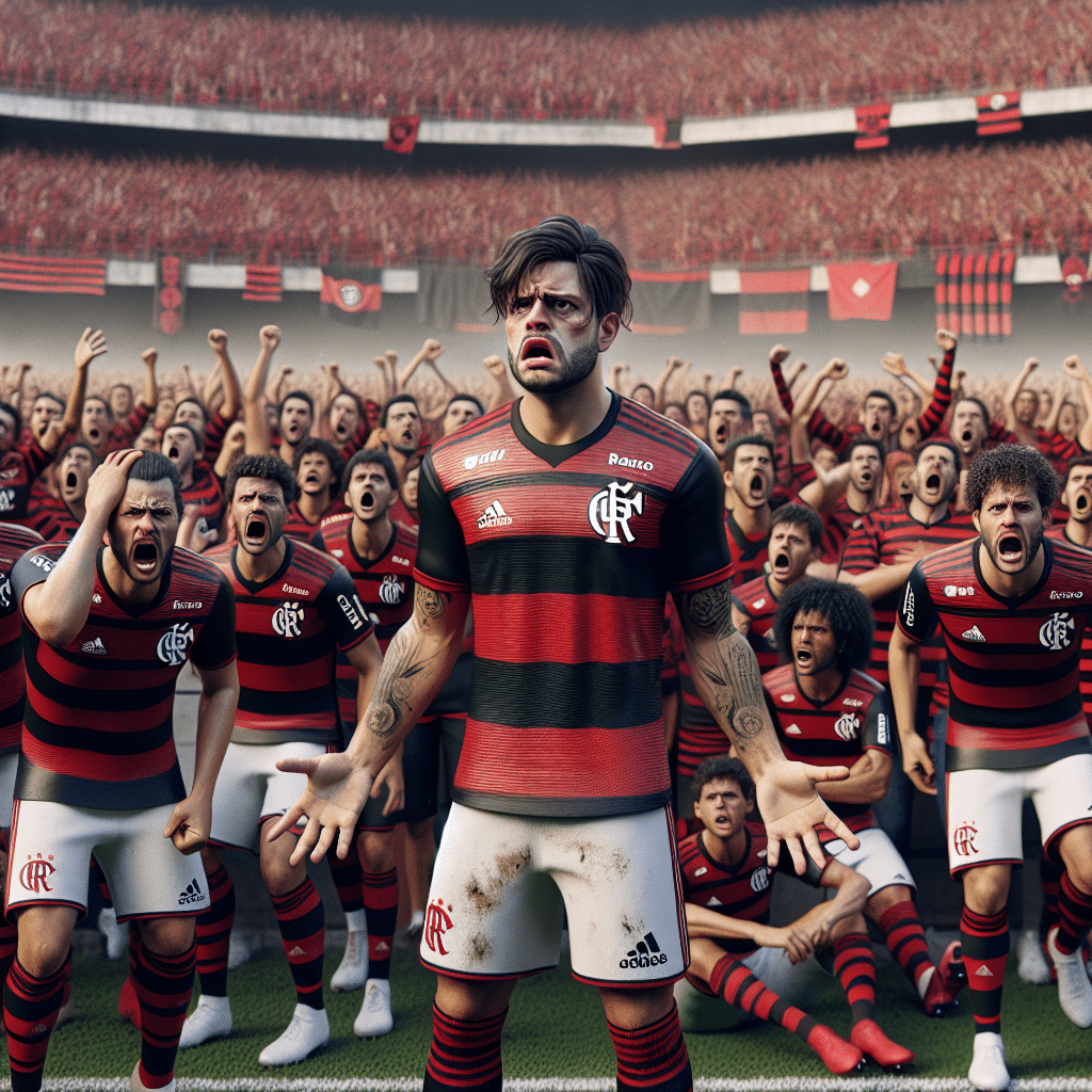 Lesão de Filipe Luís abala Flamengo para próximos jogos. Ausência do lateral pode impactar desempenho no Campeonato Brasileiro. #Flamengo #LesãoFilipeLuís