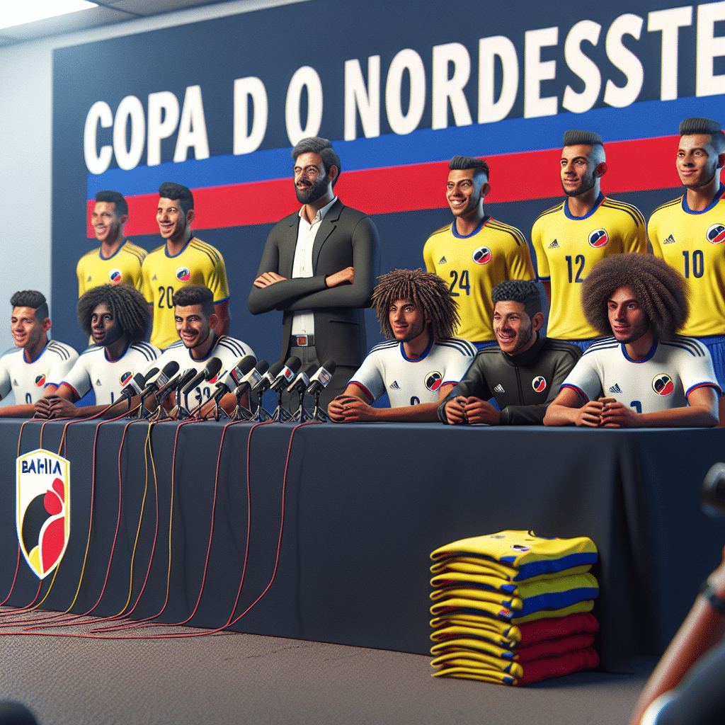 Colômbia convoca jogadores do Bahia para Copa do Nordeste