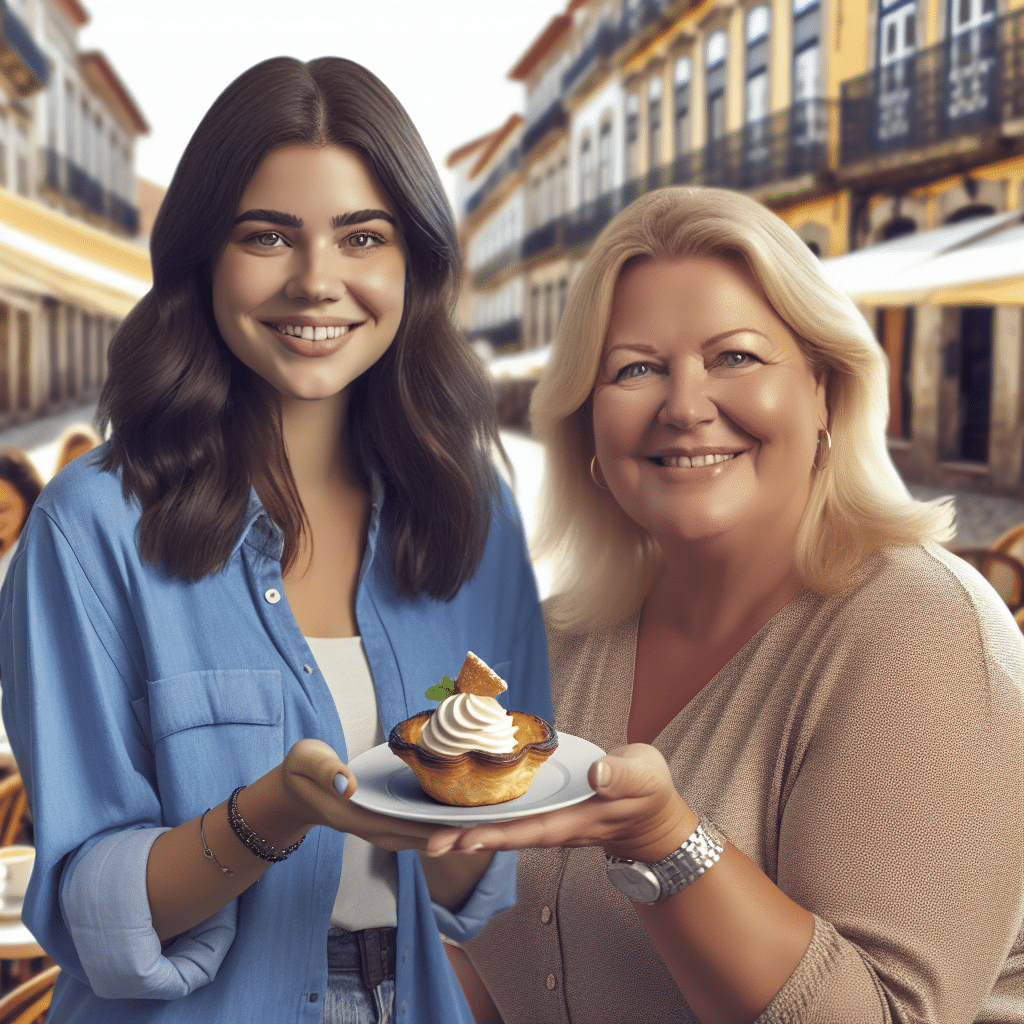 Daniela Melchior encanta Kelly Clarkson com Pastel de Nata