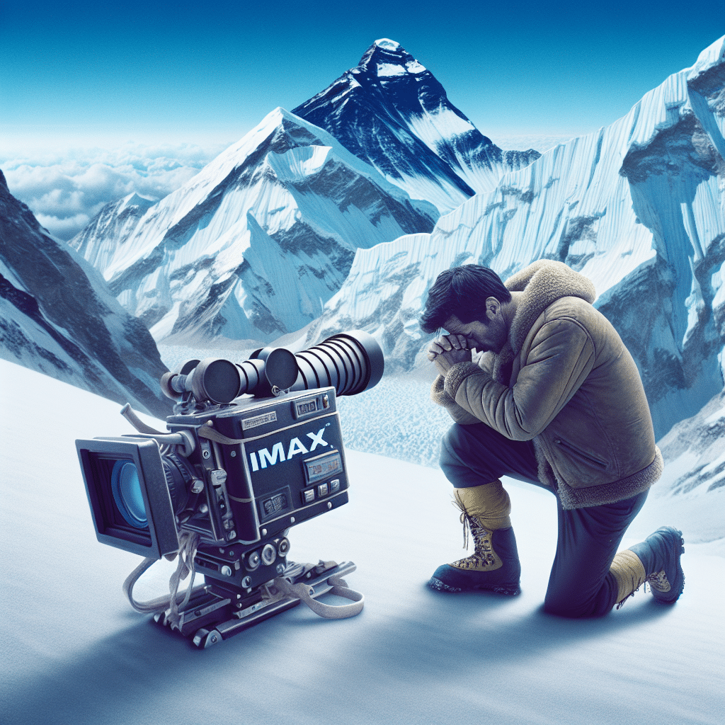 Pioneiro David Breashears: Montanhismo, Everest, IMAX em Luto