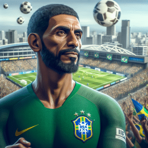 EA Sports seleciona Lúcio e Ramires para representar jogadores brasileiros no jogo FIFA. Reconhecimento da importância dos brasileiros no futebol. Impacto no mundo dos games.