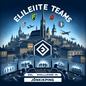 ESL revela equipes de elite para a ESL Challenger Jönköping 2024 na Europa. Competição intensa em busca do Intel Extreme Masters.