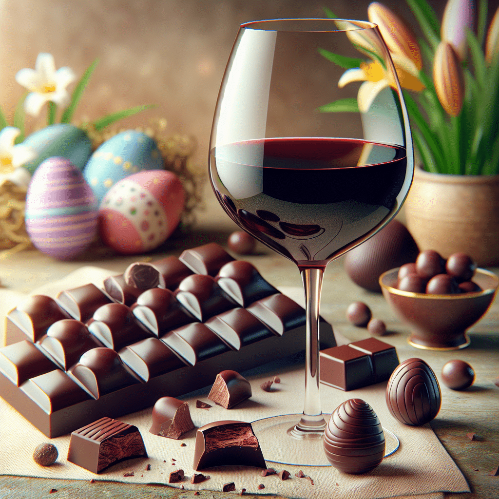 Páscoa: Descubra o Par Ideal de Vinho e Chocolate