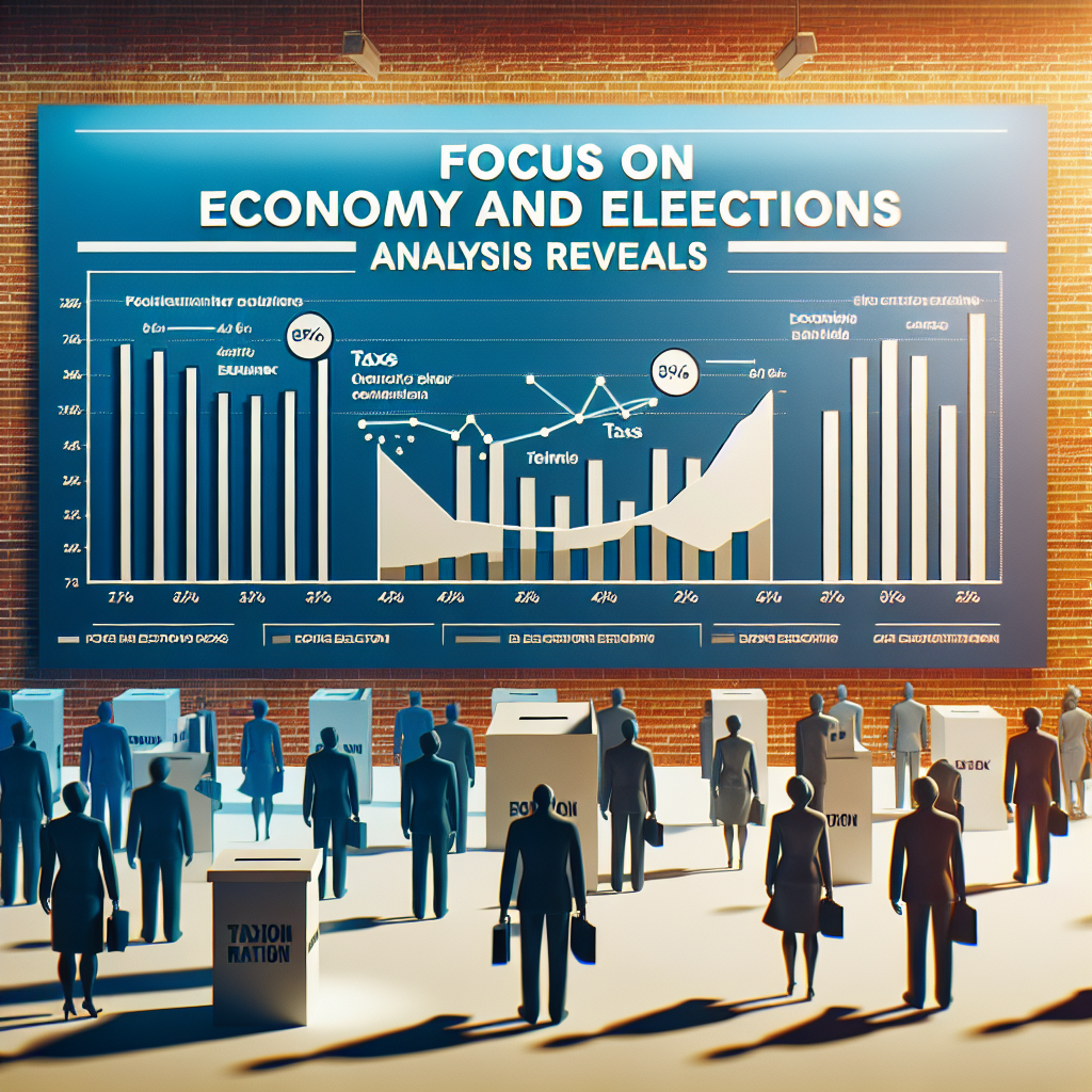 Economia e Impostos dominam debates online antes das eleições. Estudo revela impacto na agenda política e preocupações dos cidadãos com desempenho econômico e políticas fiscais.