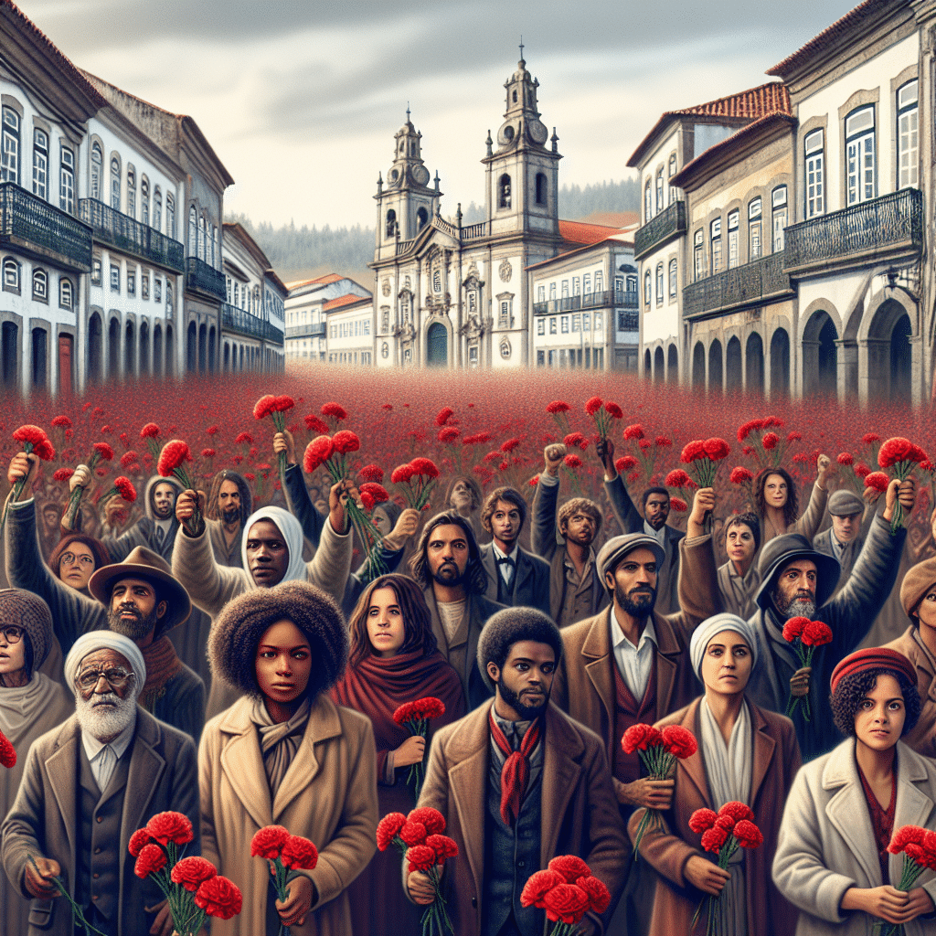 Entroncamento reviverá a Revolução dos Cravos de 1974 com exposição especial, celebrando a queda do regime ditatorial e o papel emblemático de Salgueiro Maia.