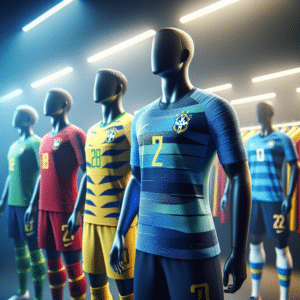 Nova coleção de uniformes da Seleção Brasileira para 2024 é lançada com mudanças significativas e estreia na Copa América. Design inovador e estreia nos amistosos.