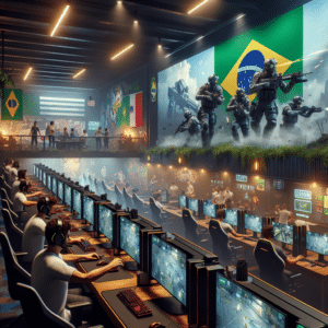 Riot Games anuncia central de VALORANT no Brasil com servidores dedicados e suporte local para os fãs brasileiros de esports.