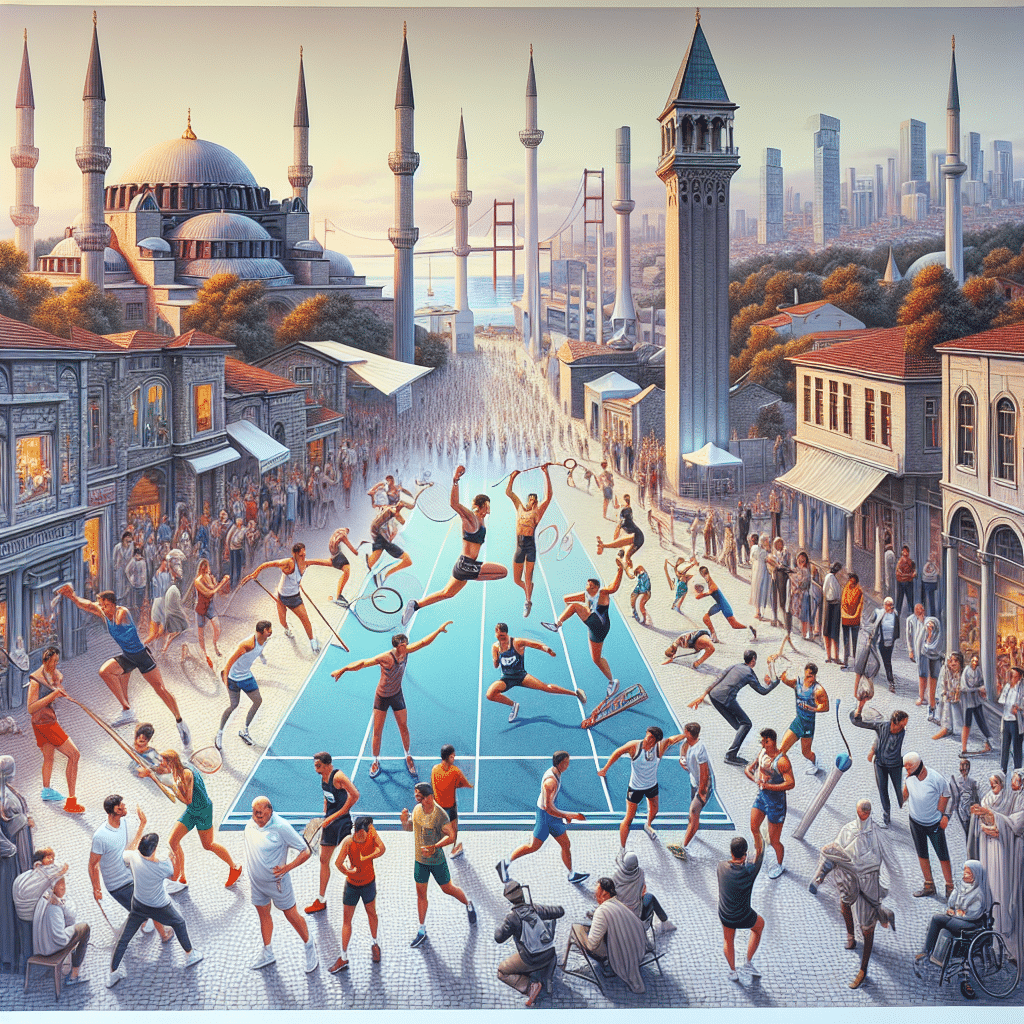 Jogos Europeus em Istambul em 2027 prometem celebrar diversidade esportiva e impulsionar turismo, reconhecendo a Turquia como importante centro esportivo na Europa.