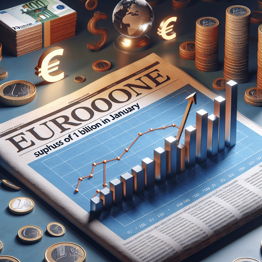 Zona Euro: Excedente de 1 Bilhão em Janeiro