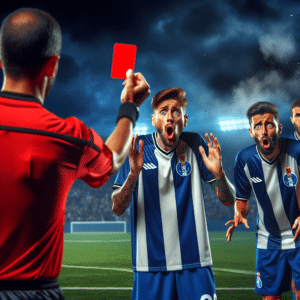 Federação Portuguesa de Futebol multa e suspende FC Porto por críticas à arbitragem. Decisão destaca importância do respeito às regras no futebol.