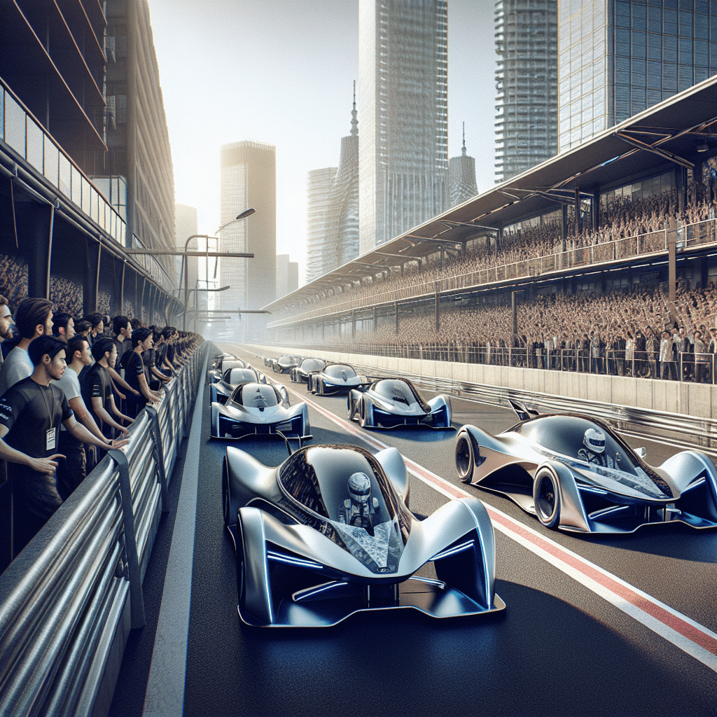 Formula E: Estreia histórica da Nissan em Tóquio.