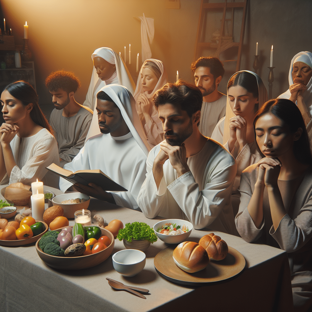 Sexta-Feira Santa, símbolo de reflexão e abstinência de carne vermelha para cristãos em celebração da Semana Santa.