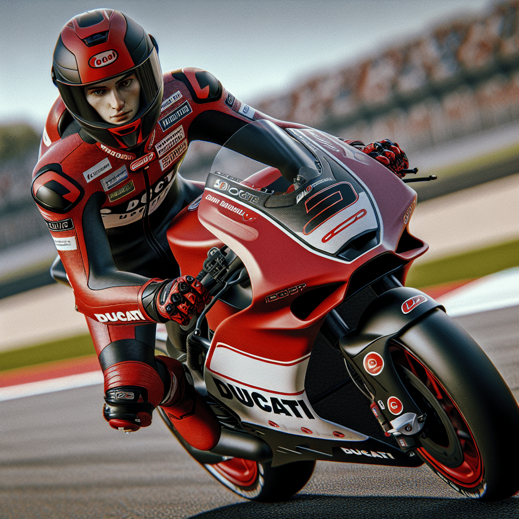 Jovem prodígio, Fermín Aldeguer, definido para competir no MotoGP em 2025 pela Ducati, promete agitar o campeonato de Grand Prix com seu talento.