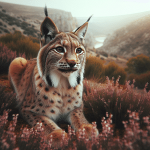 Descoberto lince ibérico em armazém em Toledo, Espanha. Espécie ameaçada nativa da Península Ibérica. Preservação do habitat é crucial para evitar extinção.