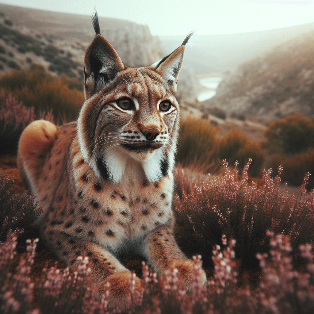 Lince Ibérico Encontrado em Toledo, Espanha: Destaque!