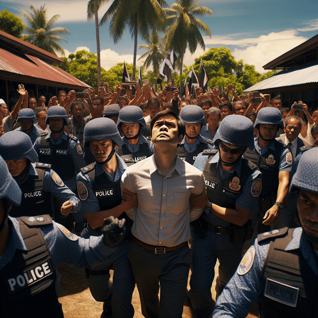 Detenção em Timor-Leste: Polêmica Extradição de Deputado Filipino