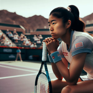 Naomi Osaka busca recuperação após derrota para Elise Mertens no Indian Wells Open, mantendo determinação e foco em sua volta ao topo do tênis.