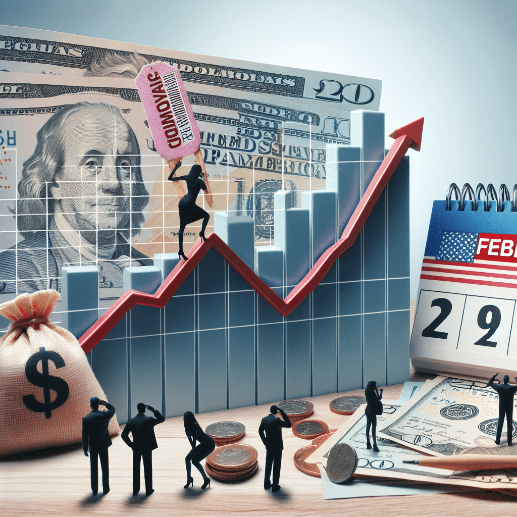 Inflação sobe em fevereiro: impacto nos EUA