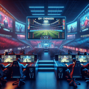 FURIA desafia Lynn Vision na estreia da IEM Chengdu 2024, marco no Esports após o PGL Major Copenhague 2024. Chengdu recebe competição de Counter-Strike.