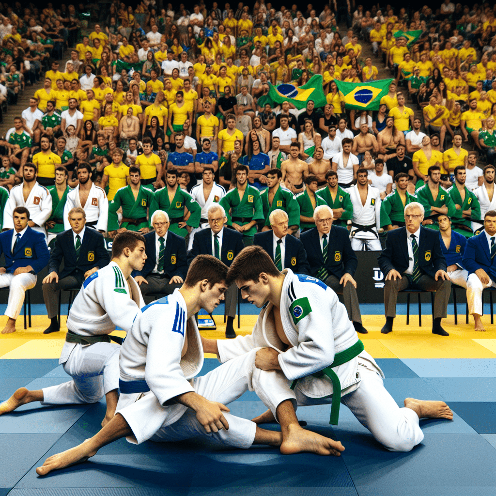 Brasileiros brilham no Judo na Áustria com ouro de Beatriz Souza e Leonardo Gonçalves. Rafael Buzacarini leva bronze.úmeros esperança para Paris.