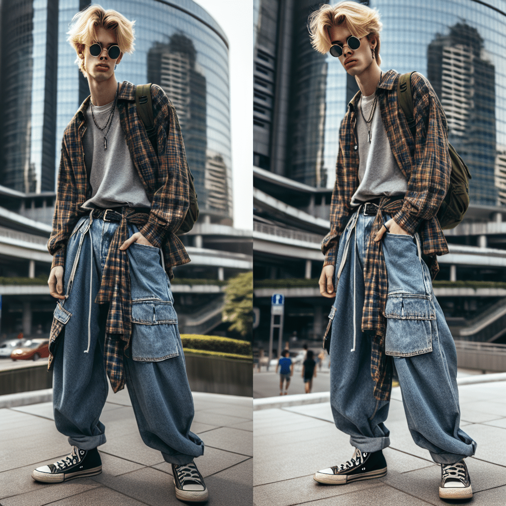 Estilo icônico de Kurt Cobain de volta com novo visual nos dias de hoje, inspirando moda e música. O ressurgimento do grunge traz oportunidades para a indústria da moda.