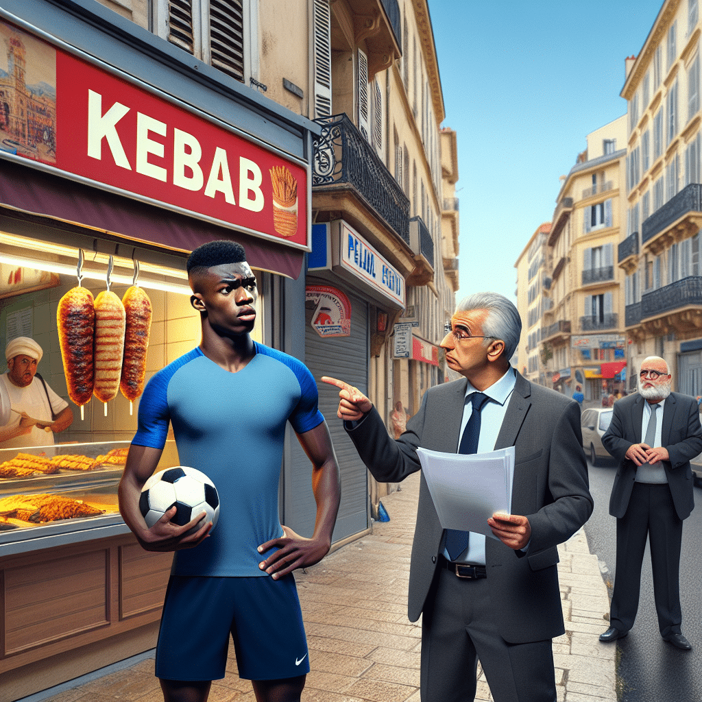 Mbappé processa dono de kebab em Marselha