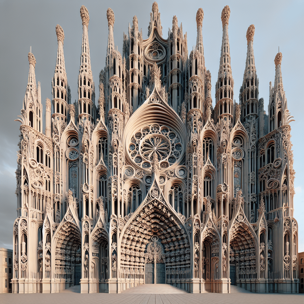 Basílica icônica de Barcelona, La Sagrada Família de Gaudí, terá a Torre de Jesus Cristo inaugurada em 2026, após quase 150 anos de construção.