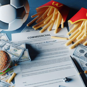 Cancelada final da Ligue 1 devido ao COVID-19. Impacto financeiro para clubes e patrocinadores como a McDonald's. Clubes e torcedores decepcionados. Futuro do futebol incerto.