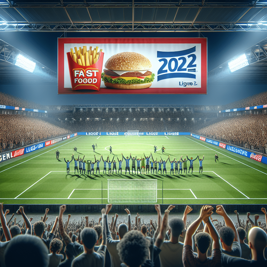 McDonald's torna-se novo patrocinador da Ligue 1, substituindo a Uber Eats. Estratégia de marketing visa ampliar visibilidade no futebol francês.