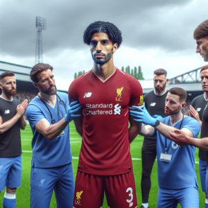 Treinador Klopp protege Mohamed Salah para garantir sua recuperação e previne agravamentos, priorizando bem-estar do craque do Liverpool na UEFA Europa League.