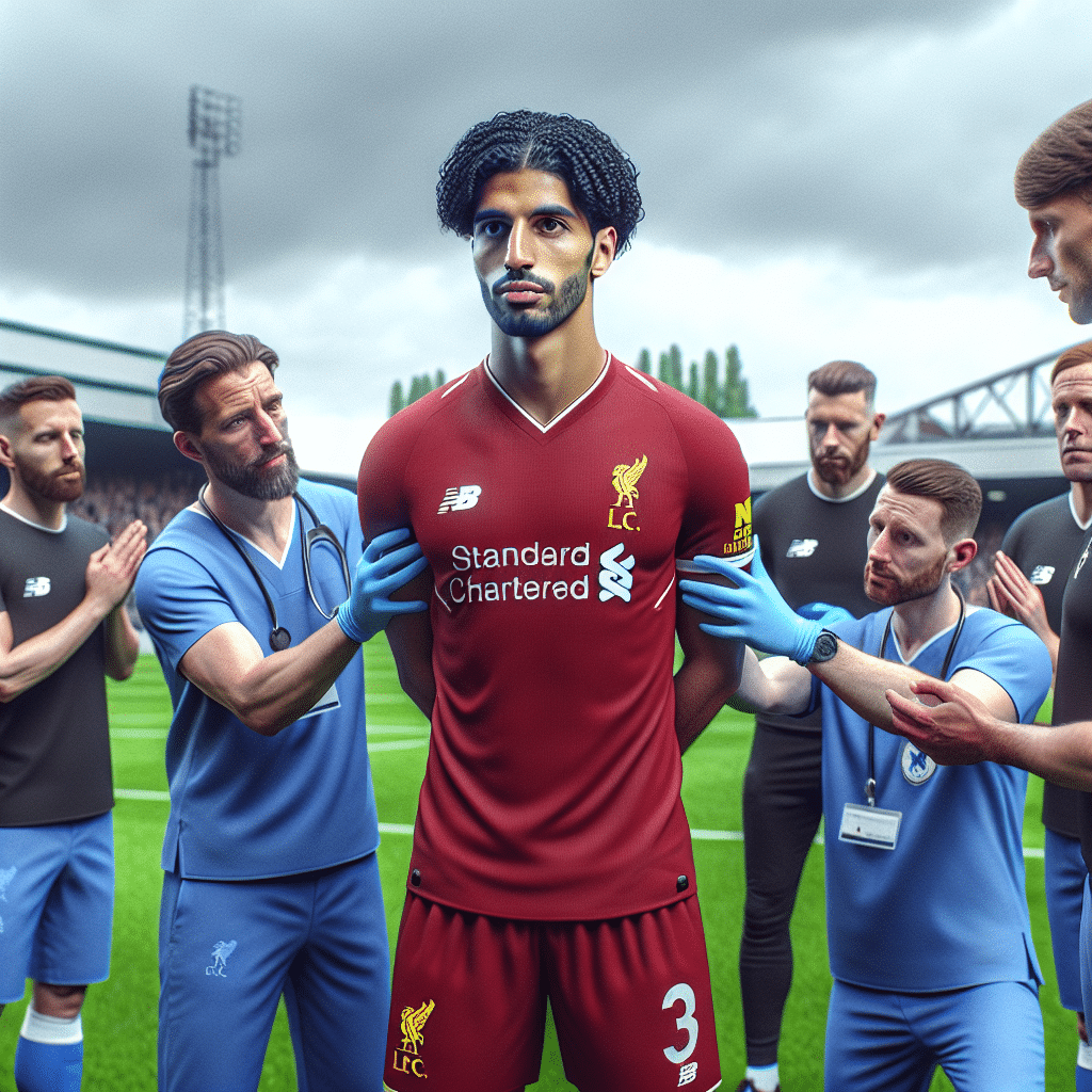 Liverpool F.C. cuida de Mohamed Salah na Europa.