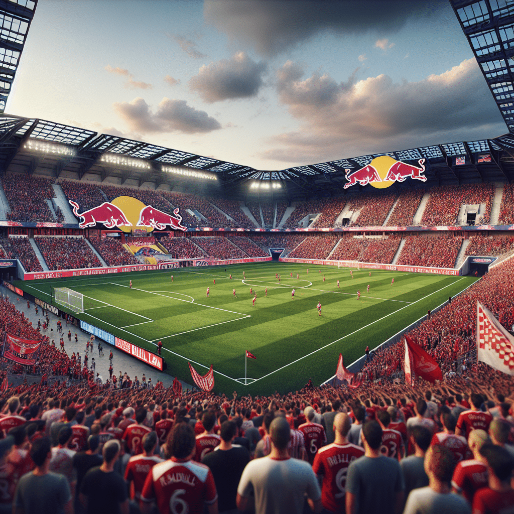 New York Red Bulls abre a temporada 2024 no vibrante Red Bull Arena, visando o tão desejado título da MLS. Os fãs esperam ansiosos por desempenhos impactantes.