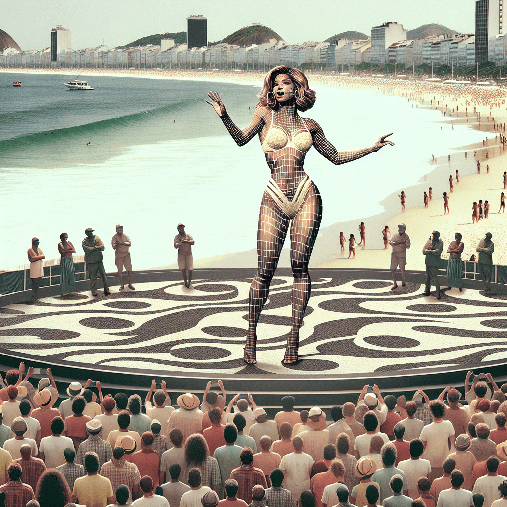 Madonna faz história em Copacabana, Rio de Janeiro