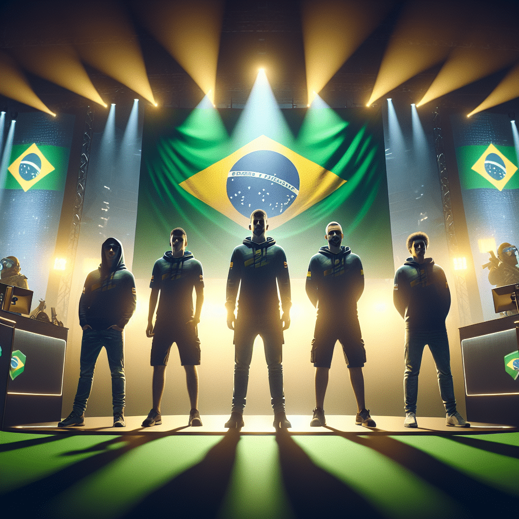 Brasil brilha com quatro times no Major de Counter-Strike