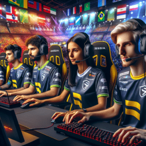 Brasil se destaca com quatro equipes no Major de Counter-Strike 2, em Copenhague. FURIA e Complexity lideram classificados. Críticas ao formato do campeonato.