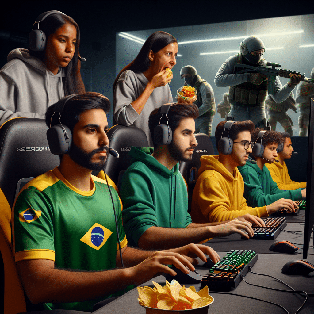 Brasileiros Desafiam Melhores Equipes em Major de Counter-Strike