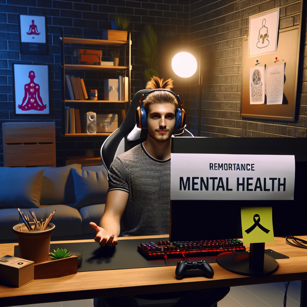 Importante jogador de Esports destaca a saúde mental