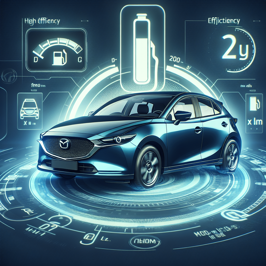 Mazda Demio Hybrid: Eficiência de X Litros por 100 km